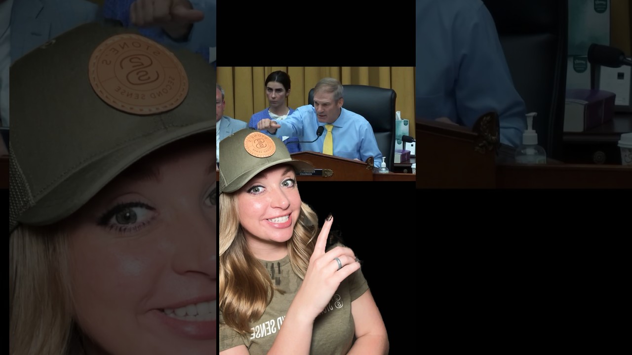 Jim Jordan: "Thats Scary" #2ndamendment #shortsvideo #shortsfeed #shorts