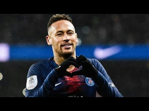 Neymar JR Goals vs Guingamp HD 2019