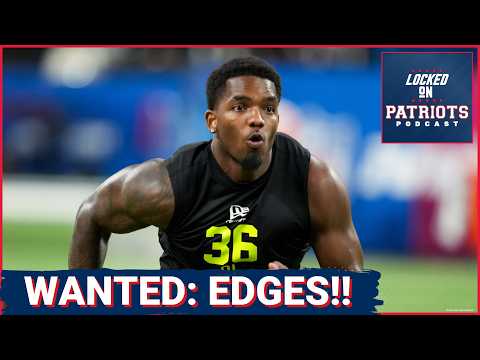 IMPACT: New England Patriots Post-Combine TARGETS at Edge | A.J. Brown LATEST