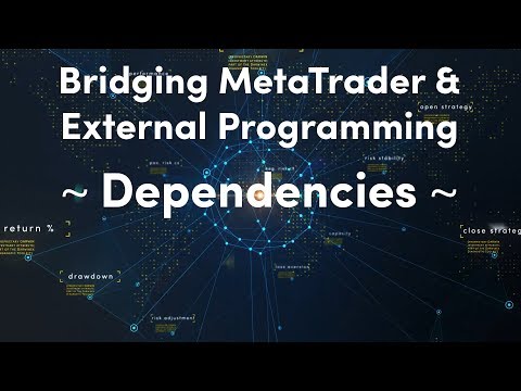 2) Dependencies | DWX ZeroMQ Connector for Algorithmic Trading