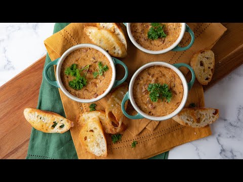 Sun Dried Tomato and Caramelized Onion Gratin