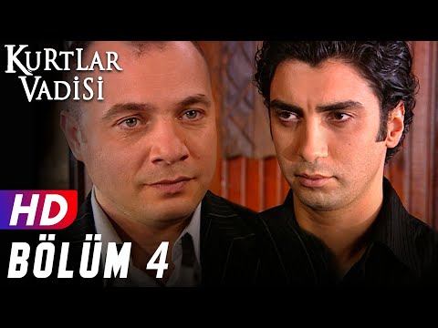 Kurtlar Vadisi - 4.Bölüm | FULL HD YENİ