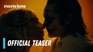 Joker: Folie à Deux | Official Teaser Trailer | Joaquin Phoenix, Lady Gaga