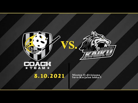 Coach Team - Kaavin Kaiku | 08.10.2021