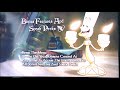 DVD Closing To Beauty And The Beast The Enchanted Christmas UK DVD