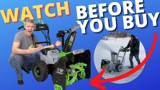 Ego Snow Blower Review