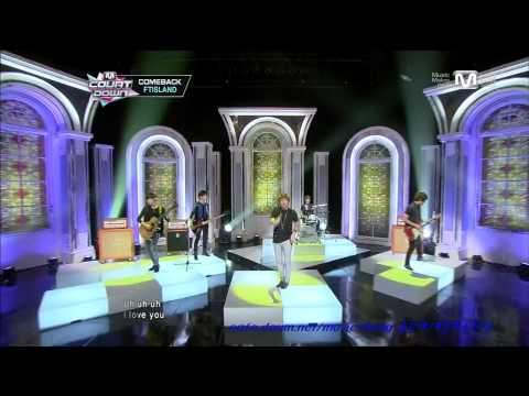120913 Mcountdown - FTISLAND - 좋겠어