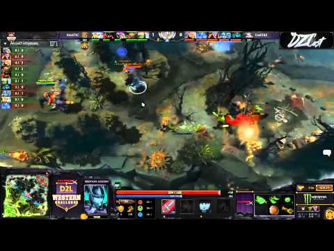 D2L Western Challenge - Fnatic vs Empire - Game 2