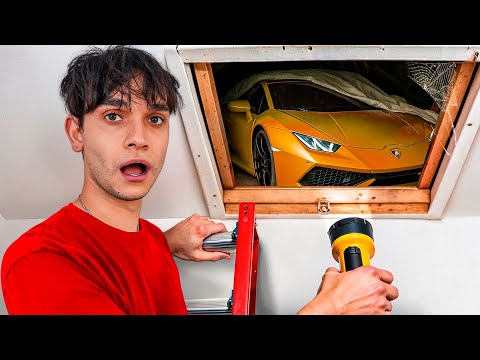 We Found an ABANDONED SUPERCAR Above Our House..