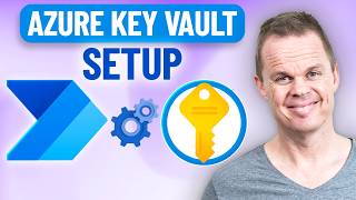 Connect Power Automate to Azure Key Vault (Full Setup)
