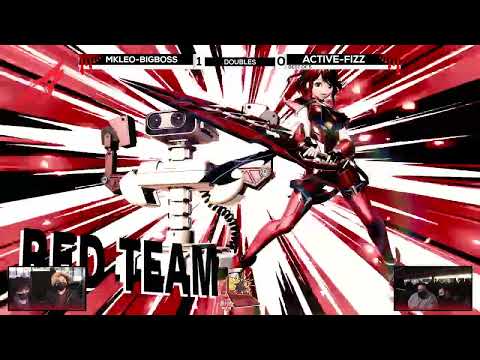 MKLeo / BigBoss vs Active / Fizzmint - Ultimate Doubles Top 8 - MAJOR UPSET