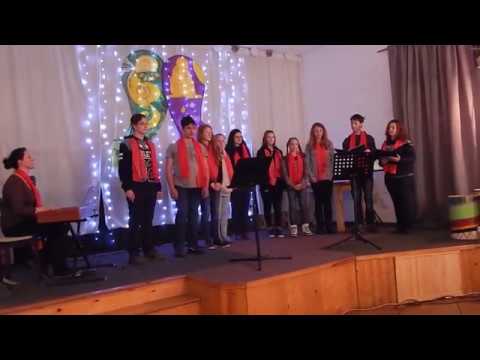 Stín katedrál + Let it be (česká verze) sbor Slavíček Frymburk 19.11.2017