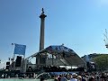 Something a Little Bit Different: London Symphony Orchestra: Trafalgar Square.