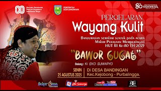 Download lagu LIVE WAYANG KULIT DALANG KI EKO SUWARYO LAKON BAWOR GUGAT mp3