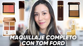 Maquillaje completo con Tom Ford ✨ |El peor iluminador de la historia: ¿En serio, esto es tan caro?🥵
