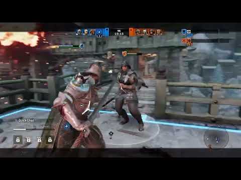 WarMommy.exe: Buffed Warmonger - For Honor