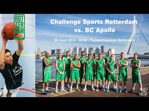 Challenge Sports Rotterdam - BC Apollo 26 maart 2016