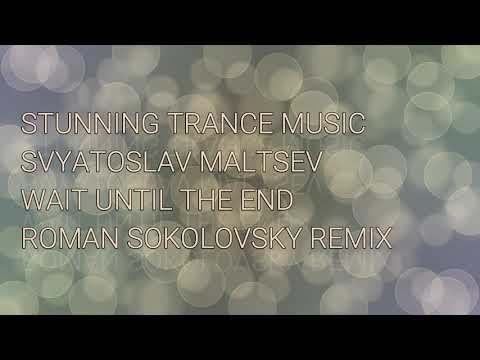 Svyatoslav Maltsev - Wait Until The End (Roman Sokolovsky Remix)
