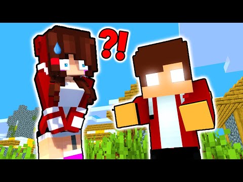 MAIZEN - JJ became a Herobrine?! - Minecraft Animation JJ & Mikey