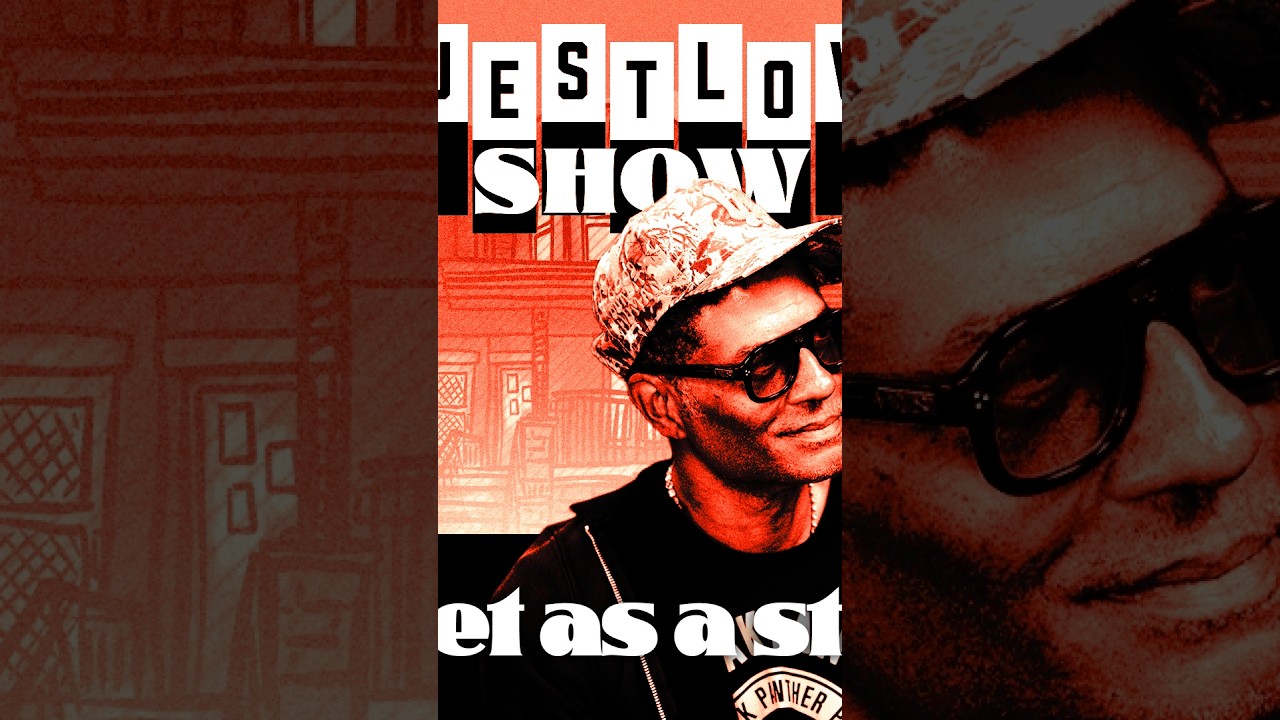 Eric Benet as a student | Questlove Show #shorts