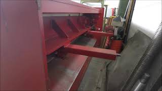 Cisaille guillotine ATLANTIC ATS 3000 à vendre - Image 4 | Machineryline BF Cisaille guillotine ATLANTIC ATS 3000 | Image 4 - Machineryline