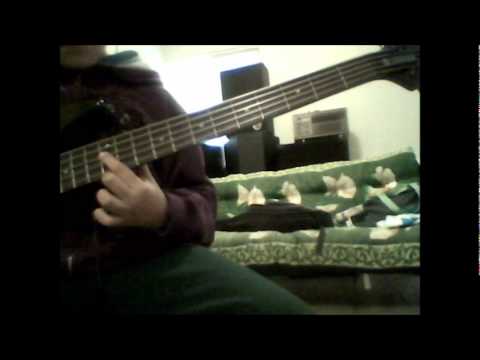 Cancion del Desierto Hillsong Bass Tutorial- Cover