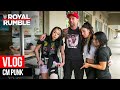 CM Punk surprises Cora Jade: Royal Rumble 2024 Vlog