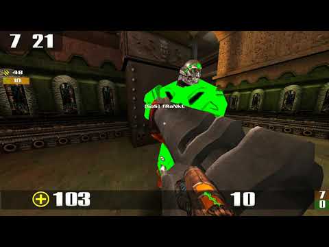 Quake 3 CPMA: TDM sk vs SOS q3dm7