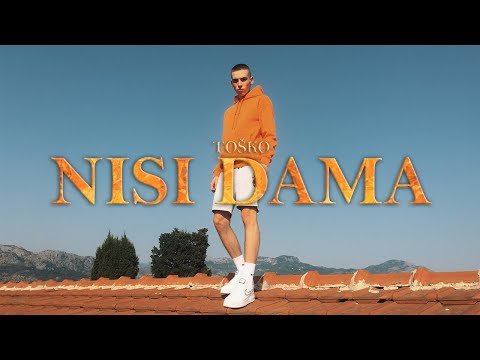 Toško - Nisi Dama (Official Audio)