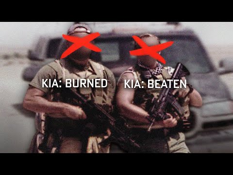 The BRUTAL Ambush On Blackwater PMCs (No One Survived)