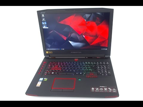 ausgepackt & angefasst: Acer Predator 17 mit NVIDIA GeForce GTX 1070