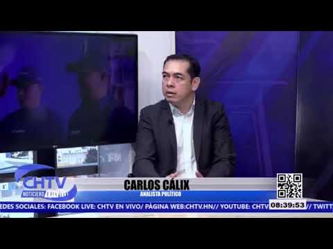 ¿QUIÉN QUEDARÁ? Así va la puja por la alcaldía del Distrito Central según Carlos Cálix