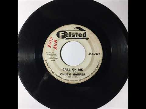 Chuck Harper & Group - Call On Me ~ OBSCURE teen doo wop teenage