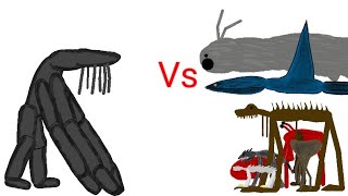 Devil Rapture Vs Giaphant,FogGiant,AngelRapture,T3B,DC,EQW,AircraftShark,Manta ||Dc2 Animations||