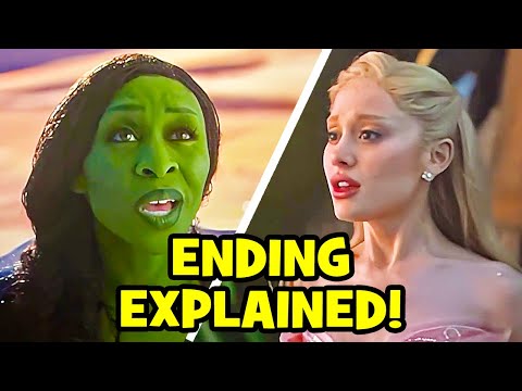 SECRET DETAILS You Missed in the ENDING of Wicked For Good!