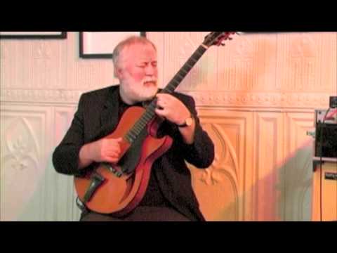 Paul Kogut Performing "Fee Fi Fo Fum" On His Marchione 15" Archtop Guitar