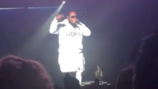 Beanie Sigel Disses Meek Mill At Bad Boy Concert "Im The King Of Philly"