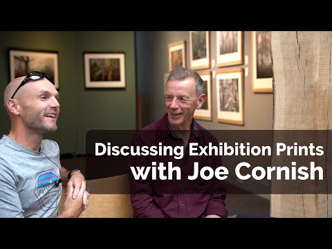 Woodland Photography Exhibition Walkthrough with Joe Cornish