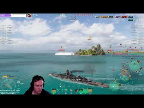 Hindenburg -  This german cruiser is crazy if you can use the full potential of it