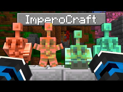 CERCO TUTTE LE STATUE DEL COPPER GOLEM - ImperoCraft Ep. 218