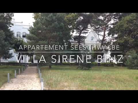Ferienwohnung Binz: App Seeschwalbe / Villa Sirene Binz - Bäderstil -Traum zwischen Kurpark und Meer