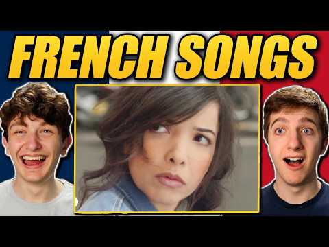 Americans React to The Top 25 French Songs!