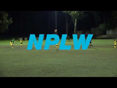 NPLW Round 21 (Catch Up Round) - Sunshine Coast Wanderers vs Moreton Bay United Highlights