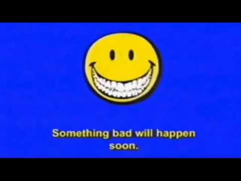 Something bad will happen soon (Song)
