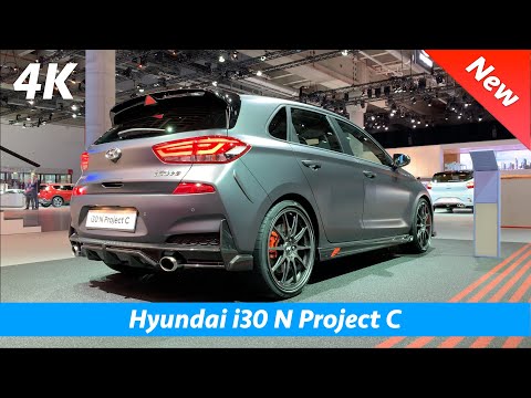 Hyundai i30 N Project C - FIRST quick look in 4K | Interior - Exterior (Limited edition)