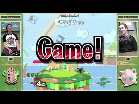 Austin Arcadian 4 - LF - Sungun (Falco) vs Jelloshot (Fox)