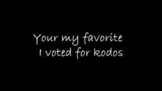 your my favorite - I voted for kodos