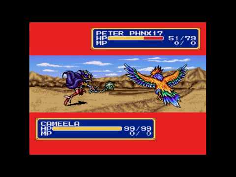 ColeNL112 Plays Shining Force II #45: The Sky Orb