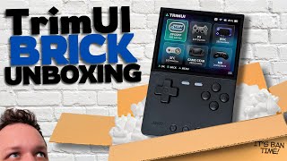 TrimUI BRICK Unboxing & Impressions (Super SOLID Mini Vertical!)