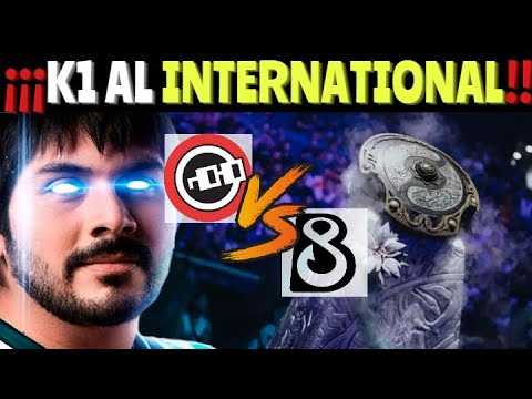 NOUNS vs B8 BO3 [GAME 3] K1, Gunnar VS Dendi - Final Clasificatorias Regionales NA